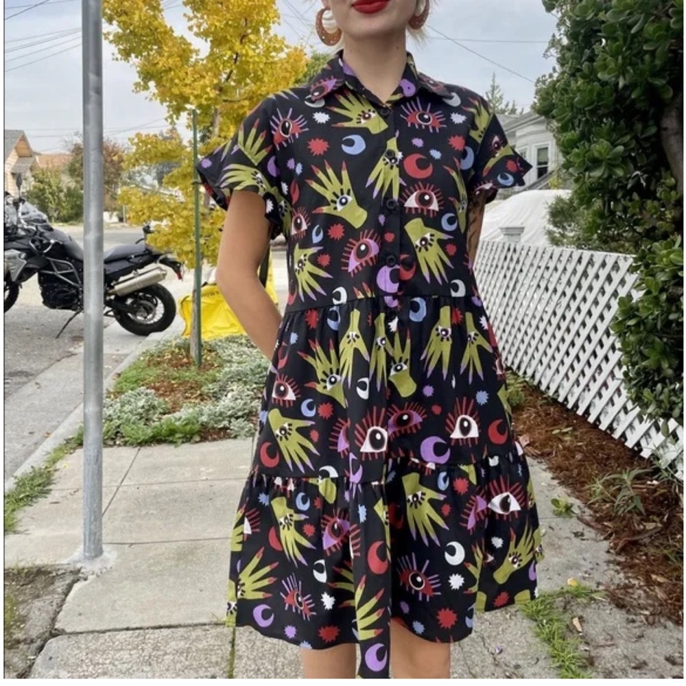 Nooworks witchy ways dress size medium